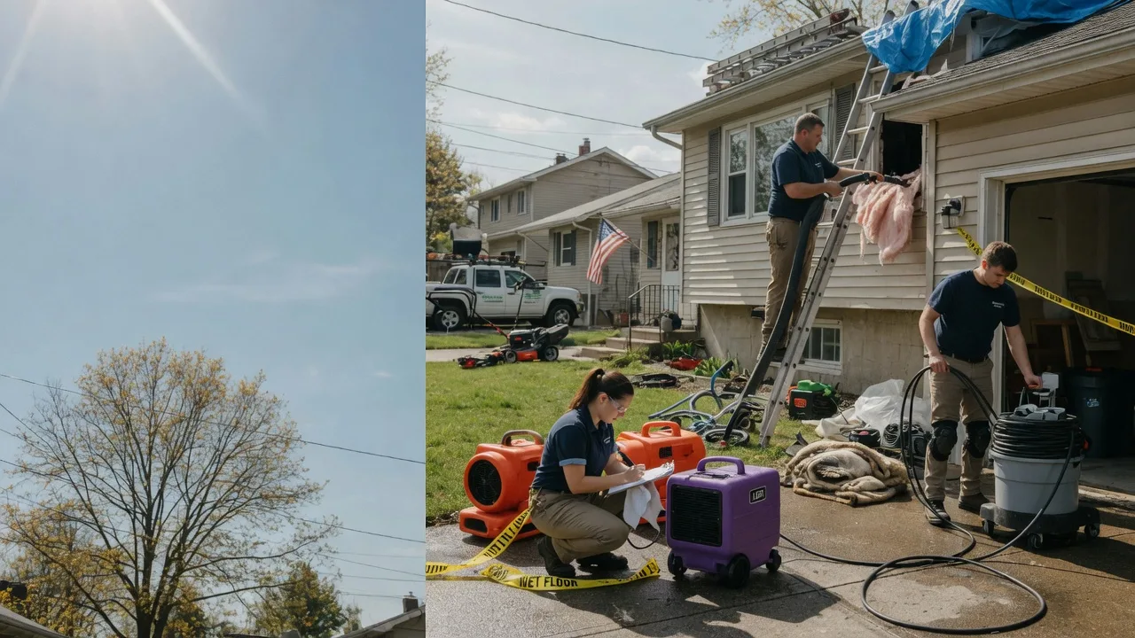 Emergency Water Removal in Roanoke, VA near me